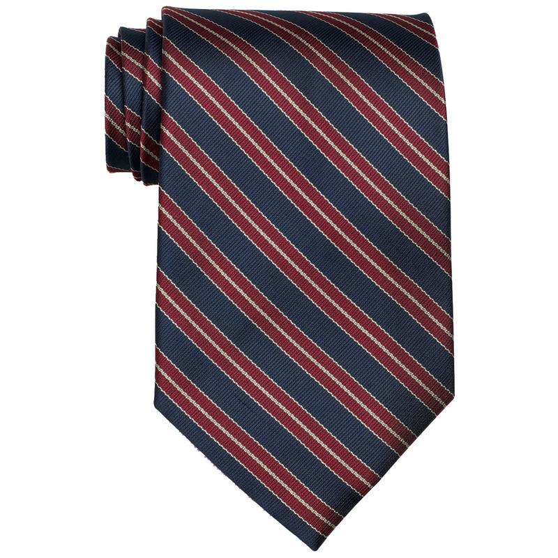 Traditional Necktie|751 – Medical Stripe|Size Range – 48|Size Range – 54|Size Range – 57