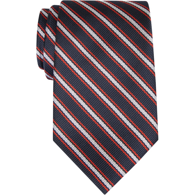 Traditional Necktie|789 – Bradfield Stripe|Size Range – 44|Size Range – 48|Size Range – 54|Size Range – 57