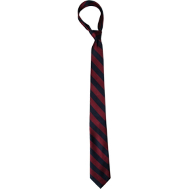 Traditional Necktie|818 – Navy-Maroon|Size Range – 54|Size Range – 57