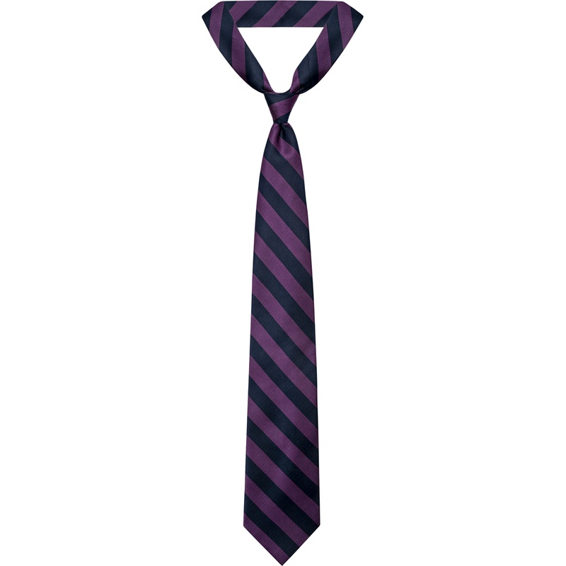 Traditional Necktie|883 – Navy-Purple|Size Range – 44|Size Range – 48|Size Range – 54|Size Range – 57