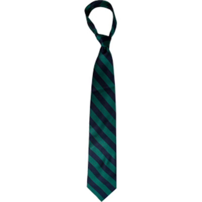 Traditional Necktie|892 – Black-Dk Green|Size Range – 48|Size Range – 54|Size Range – 57