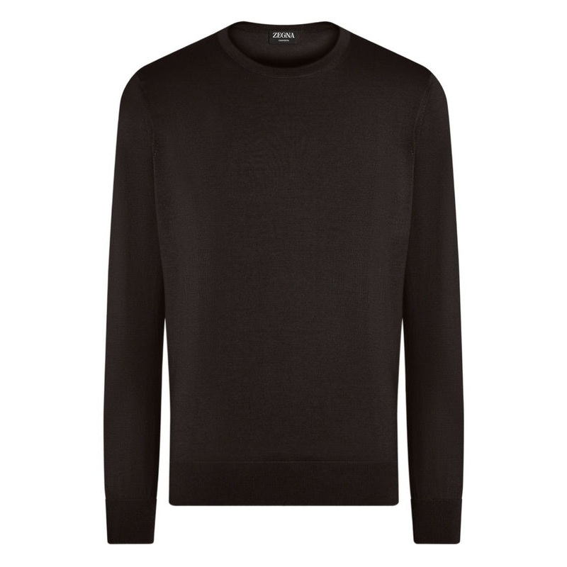 Z Zegna Brown Knitted|IT 48|IT 52