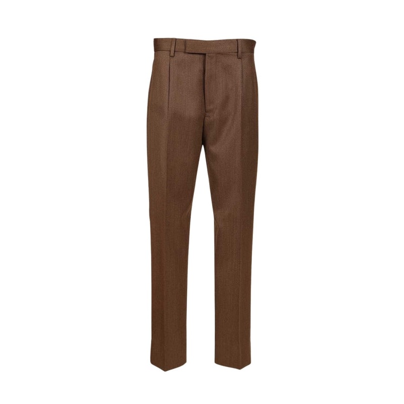 Z Zegna Brown Tailored Pants|IT 48|IT 50
