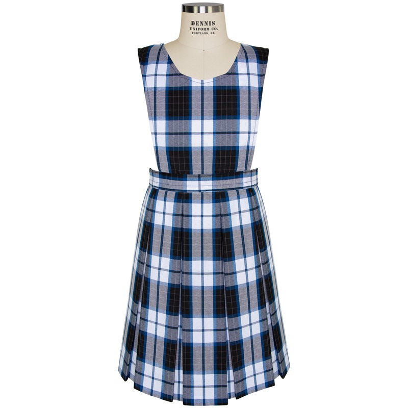 Bib Front Box Pleat Jumper|155 – Adams Plaid|Youth – G3 Girls  Size 3|Youth – G4 Girls  Size 4|Youth – G5 Girls  Size 5|Youth – G6 Girls  Size 6|Youth – G7 Girls  Size 7|Youth – G8 Girls  Size 8|Youth – G10 Girls  Size 10|Youth – G12 Girls  Size 12|Youth