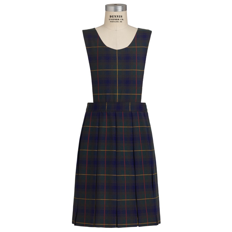 Bib Front Box Pleat Jumper|180 – Belair Plaid|Youth – G3 Girls  Size 3|Youth – G4 Girls  Size 4|Youth – G5 Girls  Size 5|Youth – G6 Girls  Size 6|Youth – G7 Girls  Size 7|Youth – G8 Girls  Size 8|Youth – G10 Girls  Size 10|Youth – G12 Girls  Size 12|Youth