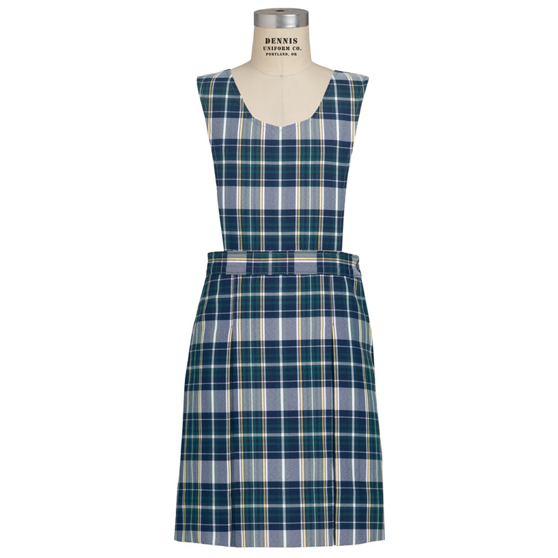 Bib Front Box Pleat Jumper|225 – Christopher Plaid|Youth – G3 Girls  Size 3|Youth – G4 Girls  Size 4|Youth – G5 Girls  Size 5|Youth – G6 Girls  Size 6|Youth – G7 Girls  Size 7|Youth – G8 Girls  Size 8|Youth – G10 Girls  Size 10|Youth – G12 Girls  Size 12|