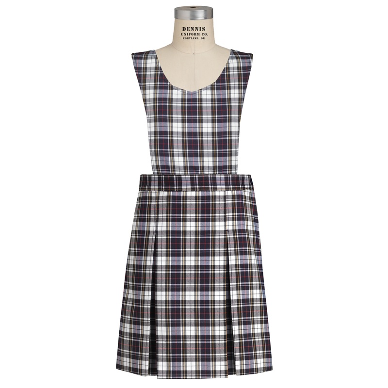 Bib Front Box Pleat Jumper|455 – Marymount Plaid|Youth – G3 Girls  Size 3|Youth – G4 Girls  Size 4|Youth – G5 Girls  Size 5|Youth – G6 Girls  Size 6|Youth – G7 Girls  Size 7|Youth – G8 Girls  Size 8|Youth – G10 Girls  Size 10|Youth – G12 Girls  Size 12|Yo