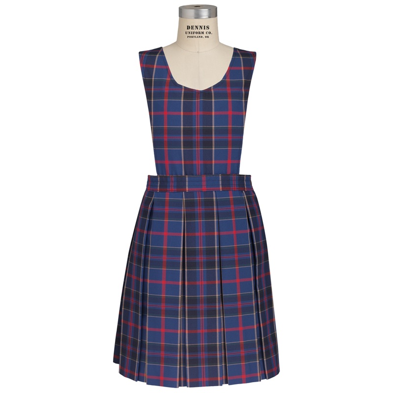 Bib Front Box Pleat Jumper|720 – Wilson Plaid|Youth – G3 Girls  Size 3|Youth – G4 Girls  Size 4|Youth – G5 Girls  Size 5|Youth – G6 Girls  Size 6|Youth – G7 Girls  Size 7|Youth – G8 Girls  Size 8|Youth – G10 Girls  Size 10|Youth – G12 Girls  Size 12|Youth