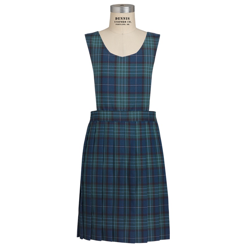 Bib Front Knife Pleat Jumper|335 – Kirk Plaid|Youth – G3 Girls  Size 3|Youth – G4 Girls  Size 4|Youth – G5 Girls  Size 5|Youth – G6 Girls  Size 6|Youth – G7 Girls  Size 7|Youth – G8 Girls  Size 8|Youth – G10 Girls  Size 10|Youth – G12 Girls  Size 12|Youth