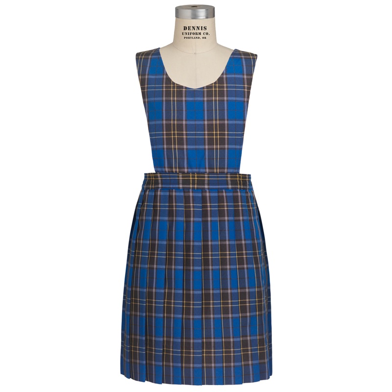 Bib Front Knife Pleat Jumper|460 – Mayfair Plaid|Toddler – G2 Girls  Size 2|Youth – G3 Girls  Size 3|Youth – G4 Girls  Size 4|Youth – G5 Girls  Size 5|Youth – G6 Girls  Size 6|Youth – G7 Girls  Size 7|Youth – G8 Girls  Size 8|Youth – G10 Girls  Size 10|Yo