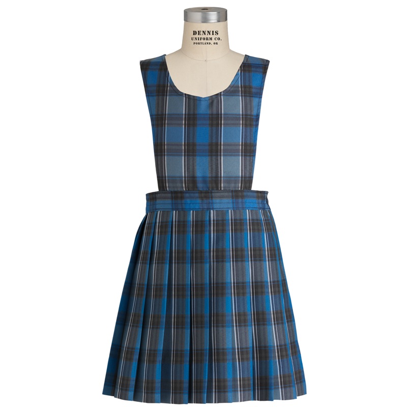 Bib Front Knife Pleat Jumper|535 – OO Plaid|Youth – G3 Girls  Size 3|Youth – G4 Girls  Size 4|Youth – G5 Girls  Size 5|Youth – G6 Girls  Size 6|Youth – G7 Girls  Size 7|Youth – G8 Girls  Size 8|Youth – G10 Girls  Size 10|Youth – G12 Girls  Size 12|Youth –