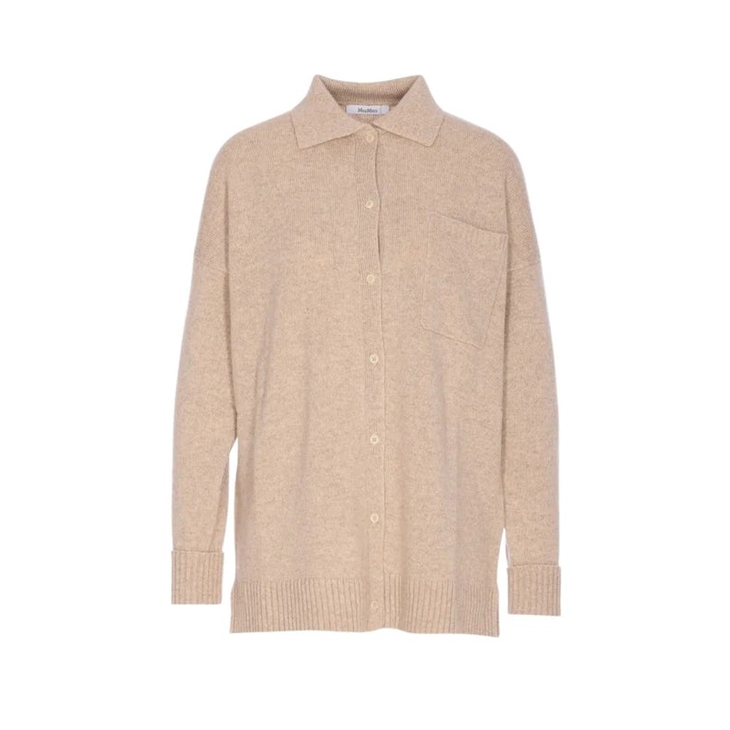 Max Mara Beige Cardigans|M|XS