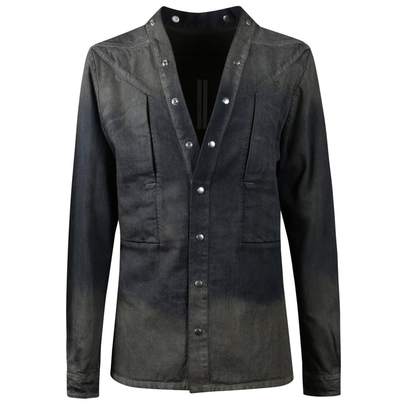 Rick Owens Grey Shirts|IT 52