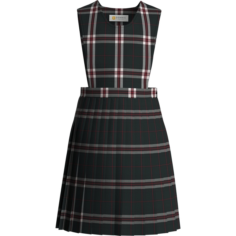 Scoop Neck Knife Pleat Jumper|565 – Sequoia Plaid|Toddler – G2 Girls  Size 2|Youth – G3 Girls  Size 3|Youth – G4 Girls  Size 4|Youth – G5 Girls  Size 5|Youth – G6 Girls  Size 6|Youth – G7 Girls  Size 7|Youth – G8 Girls  Size 8|Youth – G10 Girls  Size 10|Y