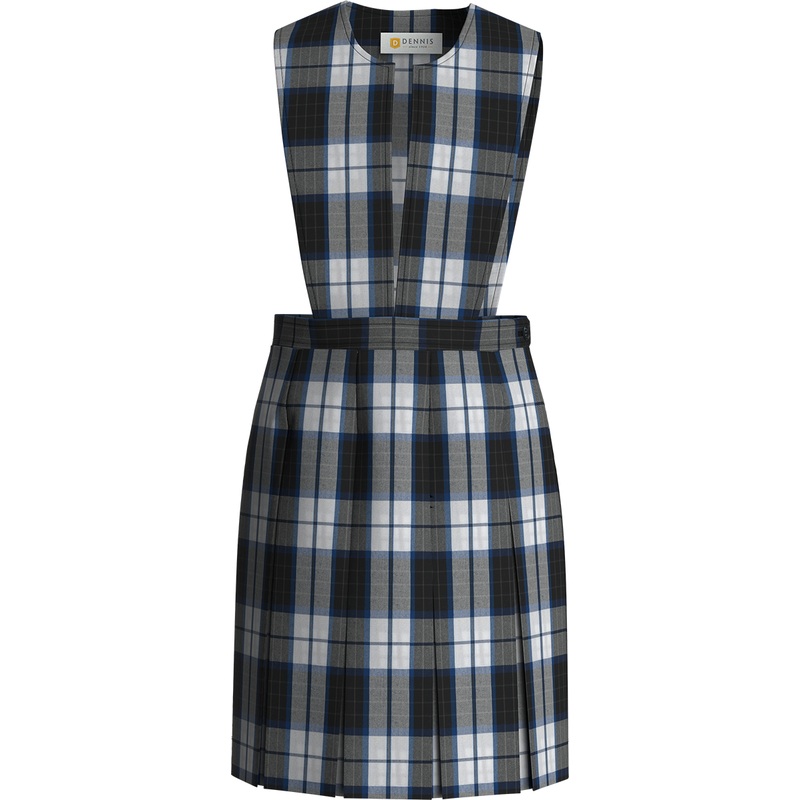 Scoop Neck Split Front Jumper|155 – Adams Plaid|Toddler – G2 Girls  Size 2|Youth – G3 Girls  Size 3|Youth – G4 Girls  Size 4|Youth – G5 Girls  Size 5|Youth – G6 Girls  Size 6|Youth – G7 Girls  Size 7|Youth – G8 Girls  Size 8|Youth – G10 Girls  Size 10|You