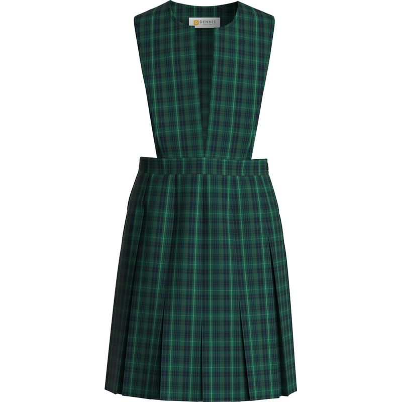 Scoop Neck Split Front Jumper|205 – Burke Plaid|Toddler – G2 Girls  Size 2|Youth – G3 Girls  Size 3|Youth – G4 Girls  Size 4|Youth – G5 Girls  Size 5|Youth – G6 Girls  Size 6|Youth – G7 Girls  Size 7|Youth – G8 Girls  Size 8|Youth – G10 Girls  Size 10|You