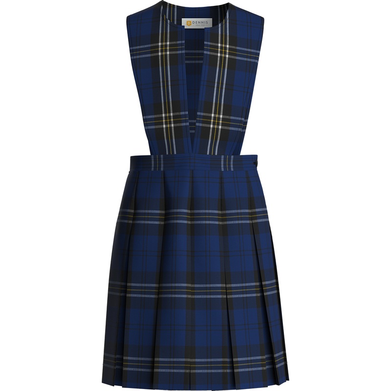 Scoop Neck Split Front Jumper|320 – Harris Plaid|Toddler – G2 Girls  Size 2|Youth – G3 Girls  Size 3|Youth – G4 Girls  Size 4|Youth – G5 Girls  Size 5|Youth – G6 Girls  Size 6|Youth – G7 Girls  Size 7|Youth – G8 Girls  Size 8|Youth – G10 Girls  Size 10|Yo