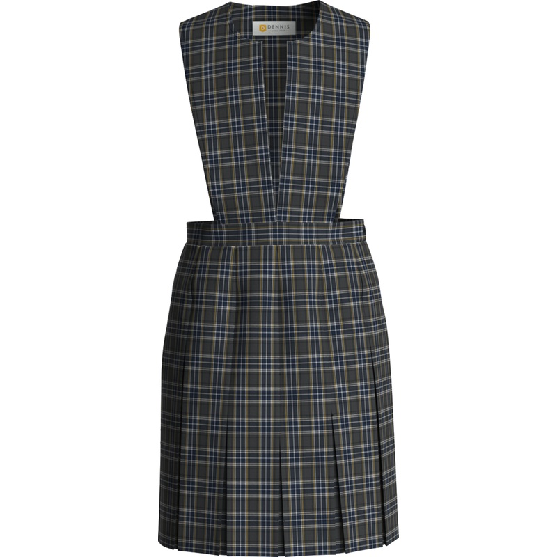 Scoop Neck Split Front Jumper|410 – LL Plaid|Toddler – G2 Girls  Size 2|Youth – G3 Girls  Size 3|Youth – G4 Girls  Size 4|Youth – G5 Girls  Size 5|Youth – G6 Girls  Size 6|Youth – G7 Girls  Size 7|Youth – G8 Girls  Size 8|Youth – G10 Girls  Size 10|Youth