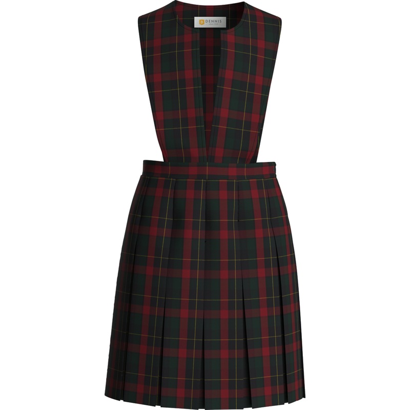 Scoop Neck Split Front Jumper|465 – McClean Plaid|Toddler – G2 Girls  Size 2|Youth – G3 Girls  Size 3|Youth – G4 Girls  Size 4|Youth – G5 Girls  Size 5|Youth – G6 Girls  Size 6|Youth – G7 Girls  Size 7|Youth – G8 Girls  Size 8|Youth – G10 Girls  Size 10|Y