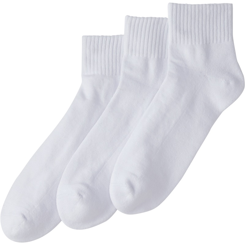 Sport Quarter-Top Sock – 3 Pack