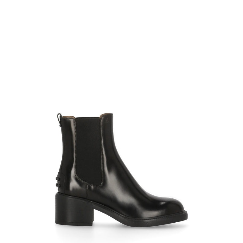 Tod’S Black Chelsea Boots|36|36.5|37|37.5|38|38.5|40