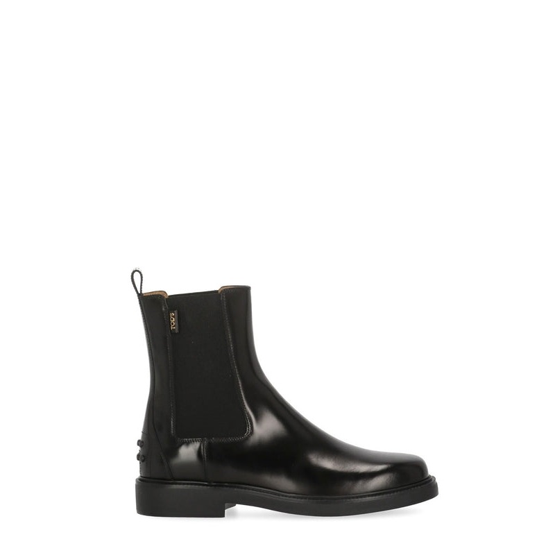 Tod’S Black Chelsea Boots|36|36.5|37.5|38|38.5|39|40