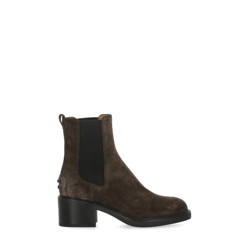 Tod’S Brown Chelsea Boots|36|36.5|37.5|38|38.5|40