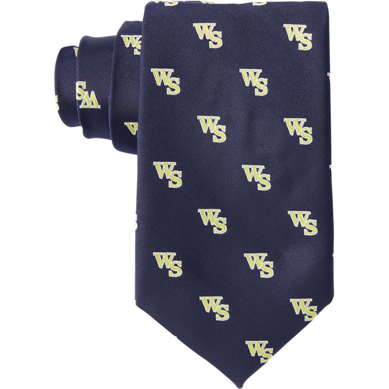 Traditional Necktie|0NG – Navy with Gold|Size Range – 48|Size Range – 54|Size Range – 57