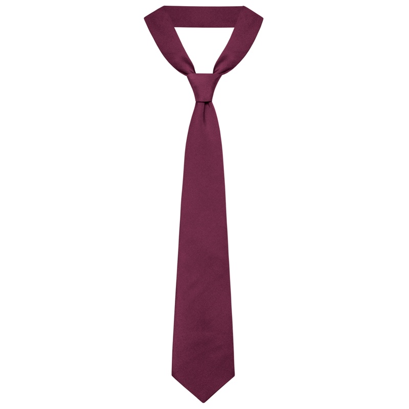 Traditional Necktie|130 – Wine|Size Range – 57