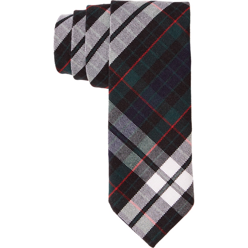 Traditional Necktie|190 – Boyd Plaid|Size Range – 44|Size Range – 48|Size Range – 54|Size Range – 57