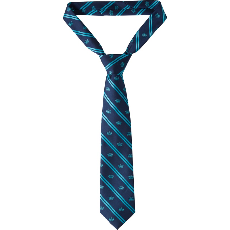 Traditional Necktie|406 – Navy-Aqua|Size Range – 48|Size Range – 54|Size Range – 57