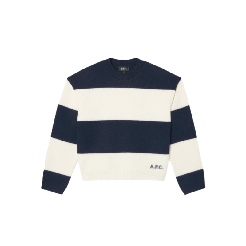 A.P.C. Navy Knitted|M|S