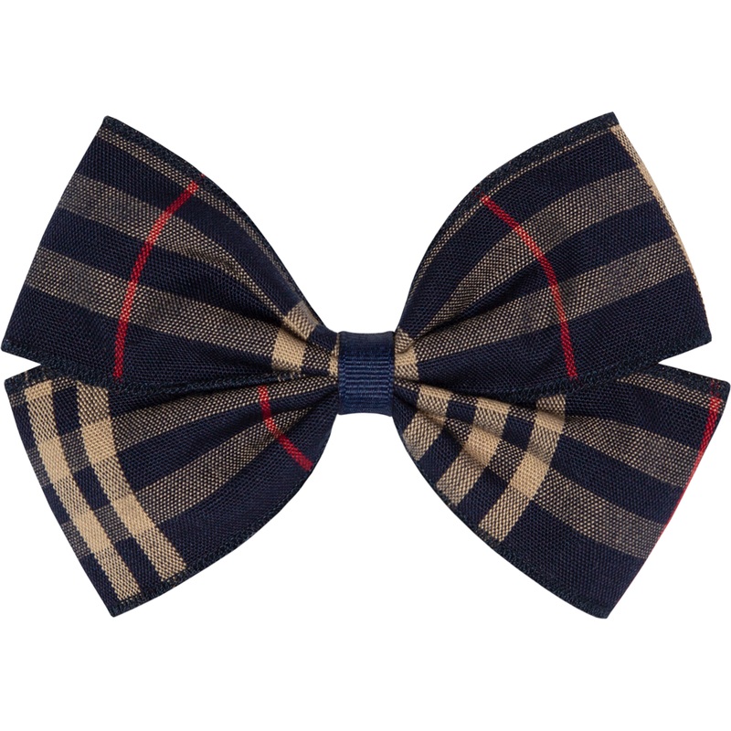 Alligator Clip Hair Bow|043 – Overland Plaid