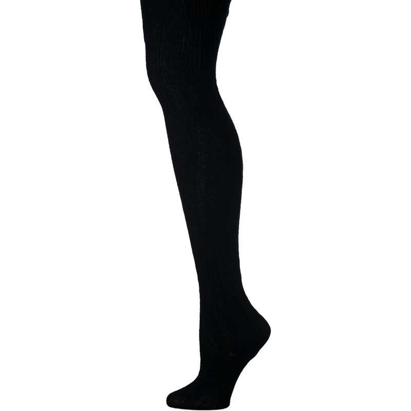 Cable-Knit Tights|007 – Black|Size Range – S Small|Size Range – M Medium|Size Range – L Large|Size Range – XL Extra Large|Size Range – 2XL Two Extra Large|Adult Unisex – PET Petite|Adult Unisex – AVG Average|Adult Unisex – TALL Tall