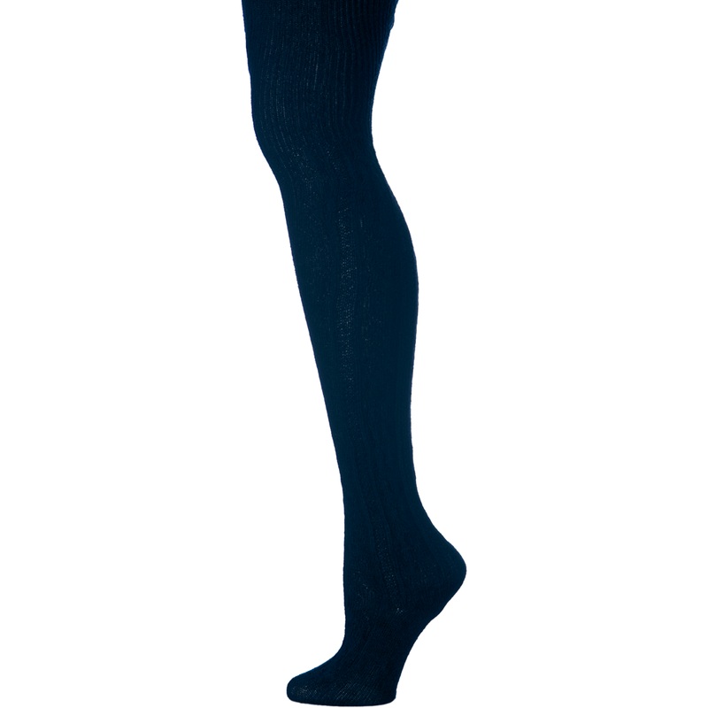 Cable-Knit Tights|025 – Dark Navy|Size Range – S Small|Size Range – M Medium|Size Range – L Large|Size Range – XL Extra Large|Size Range – 2XL Two Extra Large|Adult Unisex – PET Petite|Adult Unisex – AVG Average|Adult Unisex – TALL Tall
