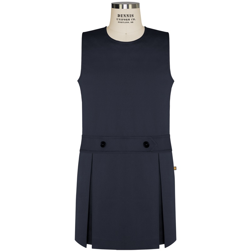 Drop Waist Pleat Jumper|067 – Navy|Youth – G3 Girls  Size 3|Youth – G4 Girls  Size 4|Youth – G5 Girls  Size 5|Youth – G6 Girls  Size 6|Youth – G6X Girls  Size 6X|Youth – G7 Girls  Size 7|Youth – G8 Girls  Size 8|Youth – G10 Girls  Size 10|Youth – G12 Girl