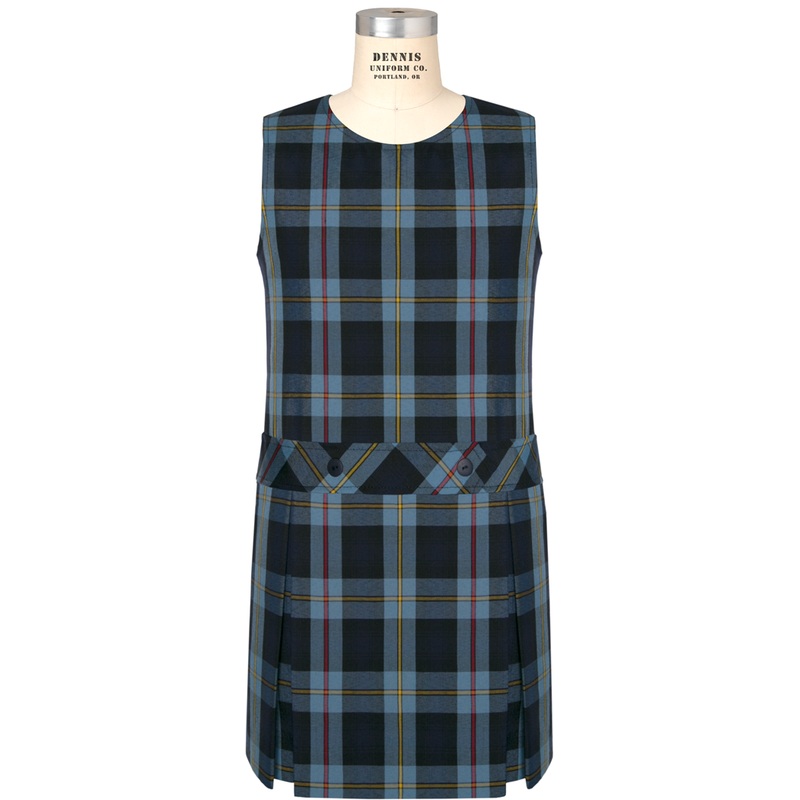 Drop Waist Pleated Jumper|290 – Garfield Plaid|Youth – G3 Girls  Size 3|Youth – G4 Girls  Size 4|Youth – G5 Girls  Size 5|Youth – G6 Girls  Size 6|Youth – G6X Girls  Size 6X|Youth – G7 Girls  Size 7|Youth – G8 Girls  Size 8|Youth – G10 Girls  Size 10|Yout