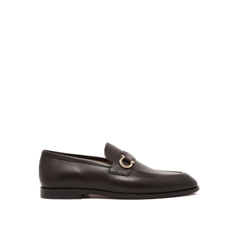 Ferragamo Brown Loafers|US 9