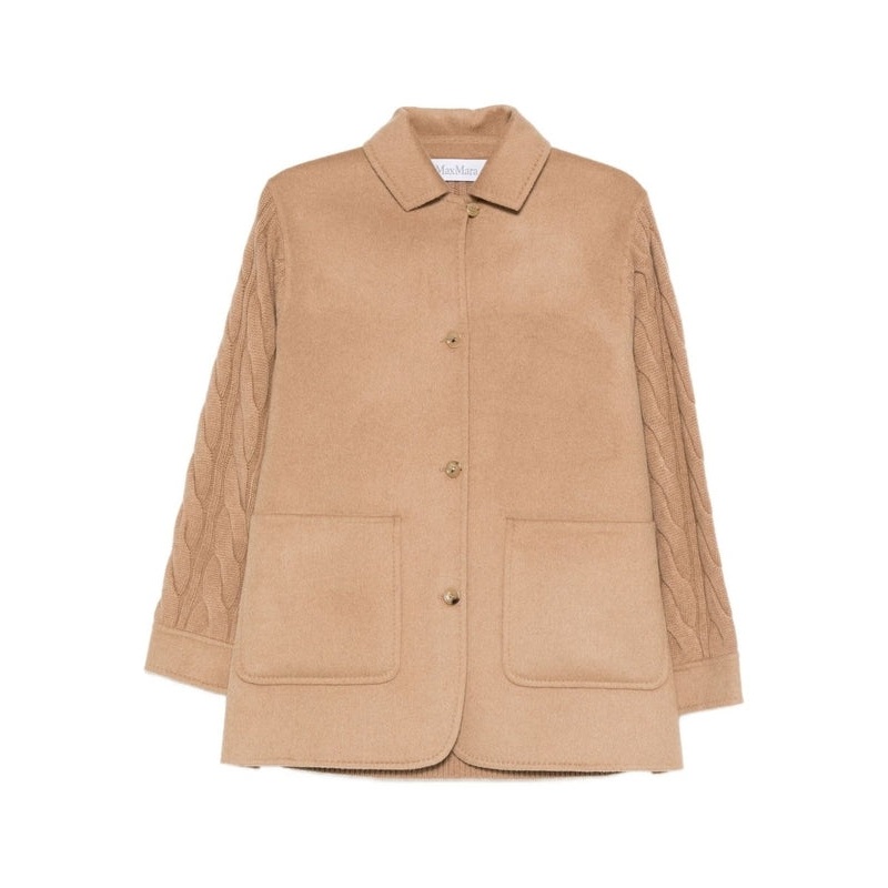Max Mara Beige Coats|M|XS