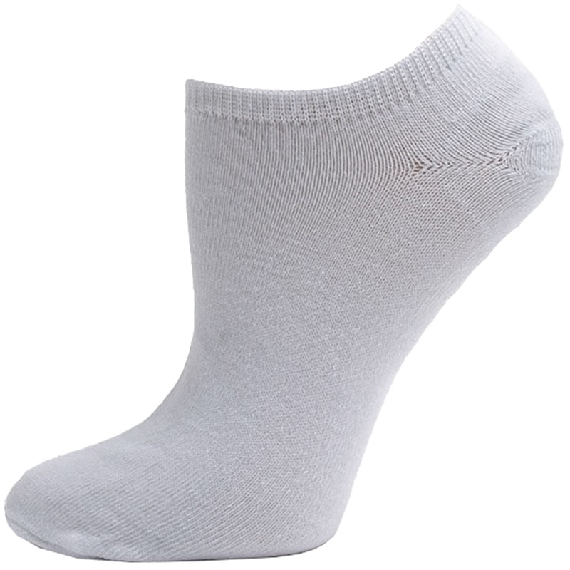 No-Show Athletic Socks|119 – White|Size Range – S Small|Size Range – M Medium|Size Range – L Large|Size Range – XL Extra Large