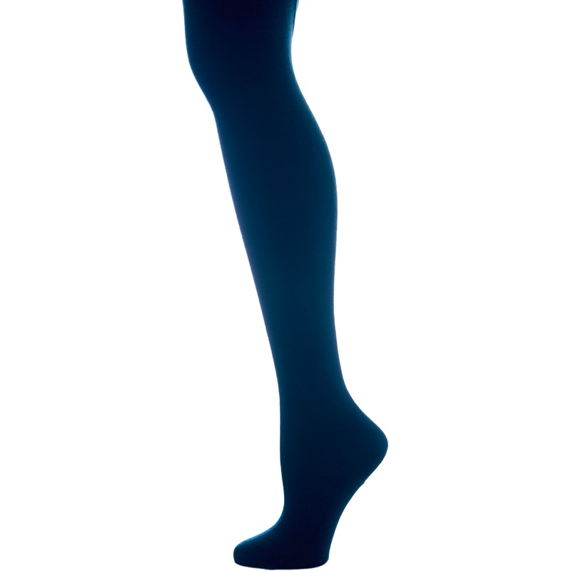 Opaque Knit Tights|025 – Dark Navy|Size Range – XS Extra Small|Size Range – S Small|Size Range – M Medium|Size Range – L Large|Size Range – XL Extra Large|Size Range – 2XL Two Extra Large|Adult Unisex – PET Petite|Adult Unisex – AVG Average|Adult Unisex –