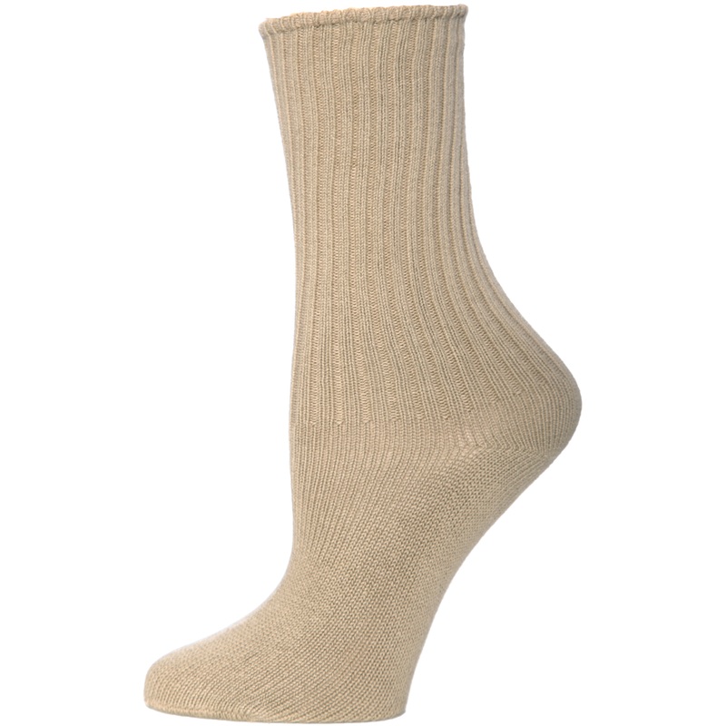 Ribbed Crew Socks – 3 Pack|049 – Khaki|Size Range – S Small|Size Range – M Medium|Size Range – L Large|Size Range – XL Extra Large