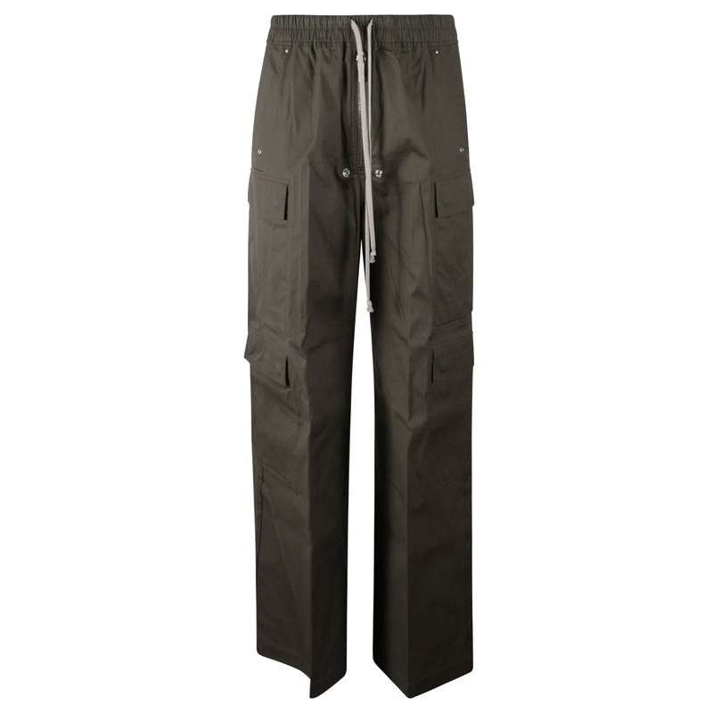 Rick Owens Green Casual Pants|IT 48|IT 50