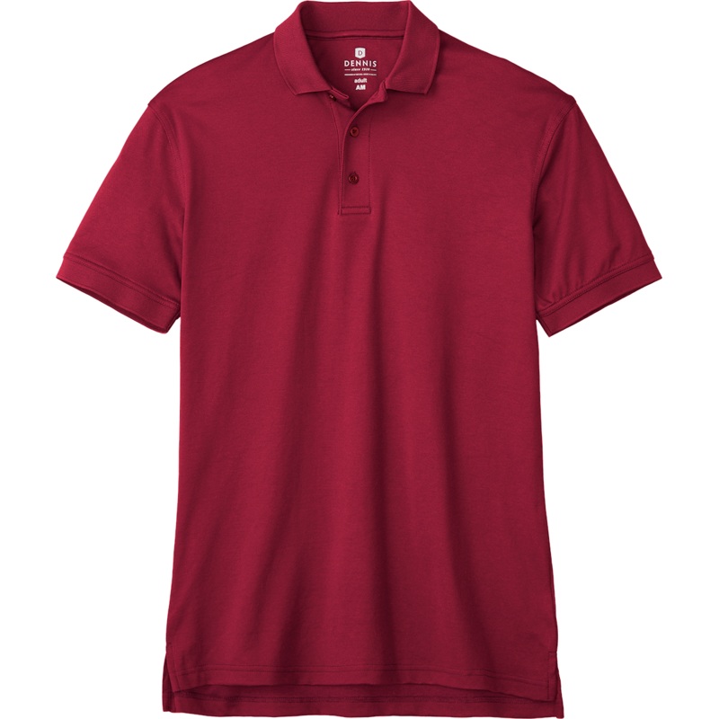 Short Sleeve Tech Mesh Polo|125 – Cardinal|Youth – YXS Youth Size 5-6|Youth – YS Youth Size 7-8|Youth – YM Youth Size 10|Youth – YL Youth Size 12|Youth – YXL Youth Size 14-16|Adult Unisex – AS Adult|Adult Unisex – AM Adult|Adult Unisex – AL Adult|Adult Un