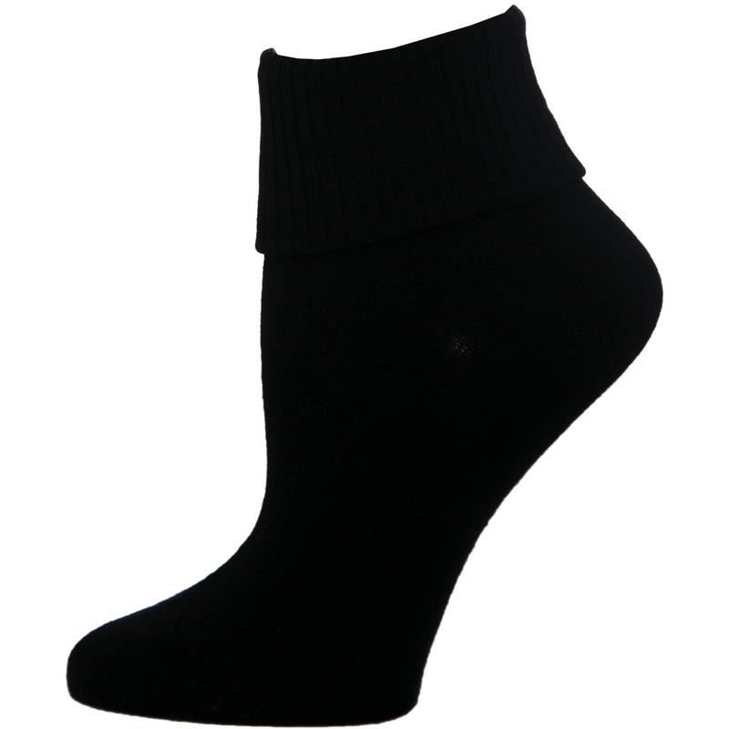 Triple Roll Socks – 3 Pack|007 – Black|Size Range – S Small|Size Range – M Medium|Size Range – L Large|Size Range – XL Extra Large
