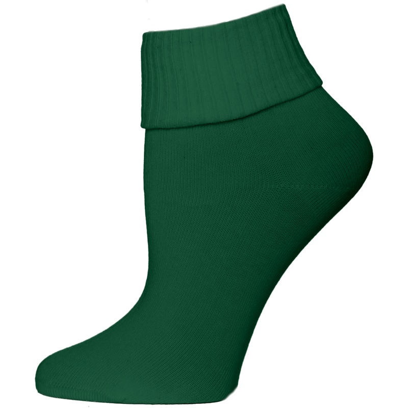 Triple Roll Socks – 3 Pack|036 – Hunter Green|Size Range – S Small|Size Range – M Medium|Size Range – L Large|Size Range – XL Extra Large