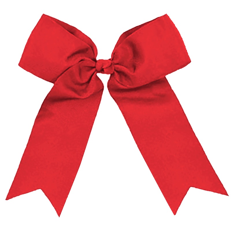 Classic Hair Bow|095 – Red