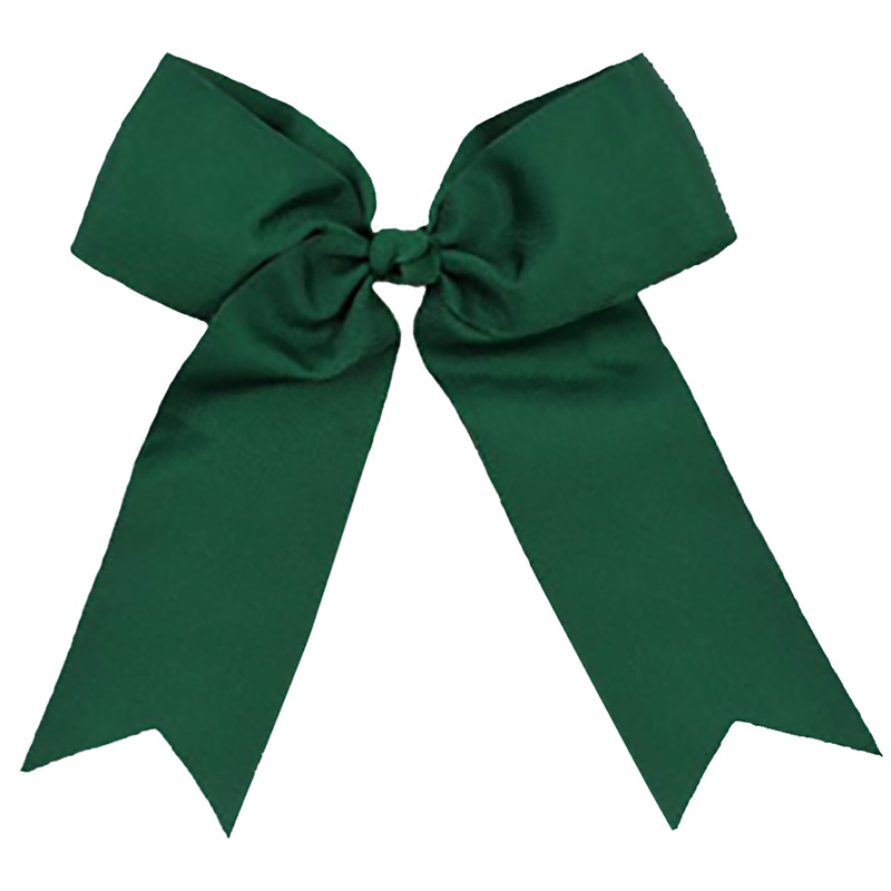 Classic Hair Bow|136 – Green