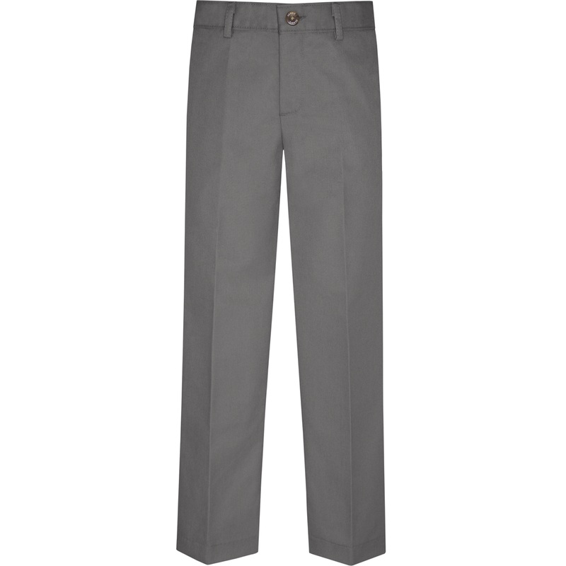 Flat Front Gala Pants|041 – Grey|Youth – B3 Boys Regular|Youth – B4 Boys Regular|Youth – B5 Boys Regular|Youth – B6 Boys Regular|Youth – B7 Boys Regular|Youth – B8 Boys Regular|Youth – B10 Boys Regular|Youth – B12 Boys Regular|Youth – B14 Boys Regular|You