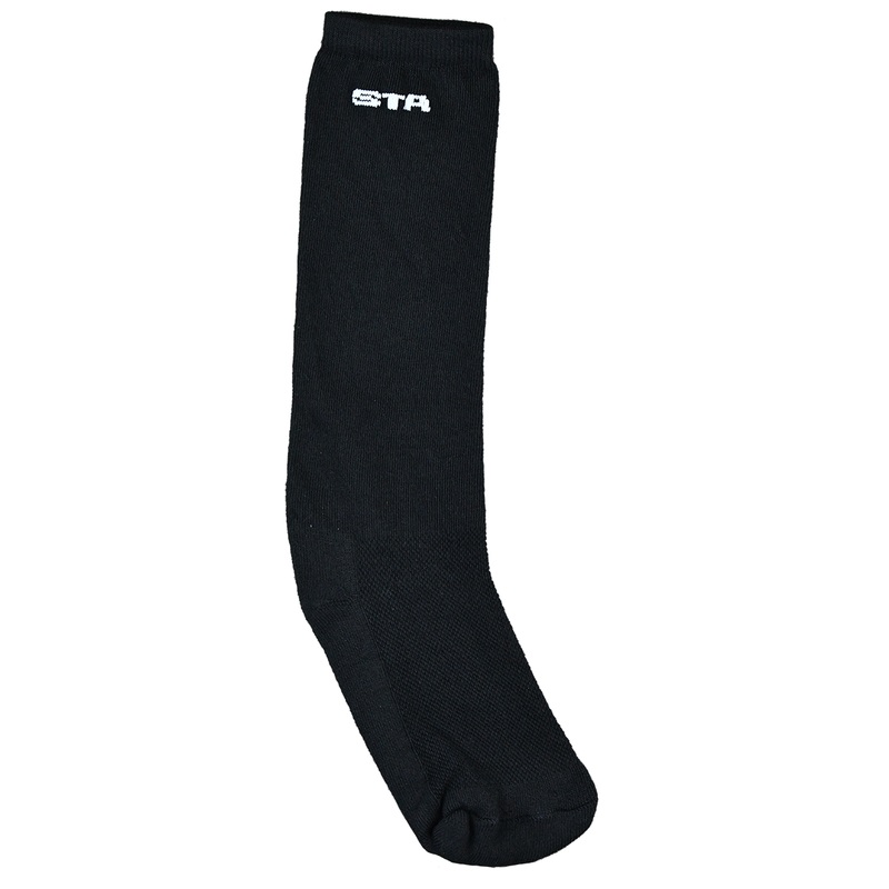 Knee-High Logo Socks – 3 Pack|007 – Black|Size Range – XS Extra Small|Size Range – S Small|Size Range – M Medium|Size Range – L Large|Size Range – XL Extra Large
